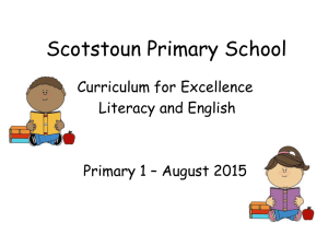 the Reading and Phonics Powerpoint 25th August 2015