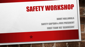 Safety Workshop - Mid