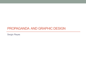 Propaganda and Graphic Design