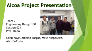 Alcoa Presentation