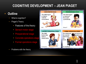 16. Cognitive Development