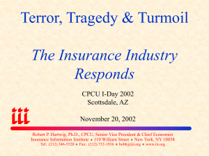 arizona112003 - Insurance Information Institute