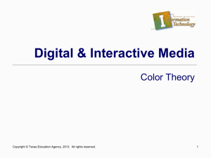 Color Theory Presentation