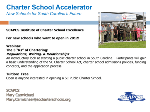 About the South Carolina Association of Public Charter Schools