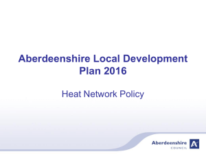 Case Study Aberdeenshire LDP 2016