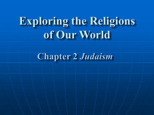 Exploring the Religions of Our World Chapter 2