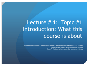 power point slides for lecture #1 (ppt file)