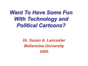 Want to Have Some Fun with Political Cartoons?