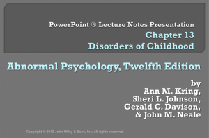PowerPoint * Lecture Notes Presentation Chapter 2