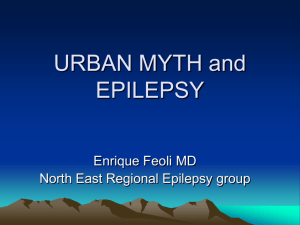 Epilepsy Myths - Northeast Regional Epilepsy Group
