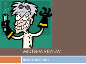 Midterm Review - Mr. Davros' Wiki