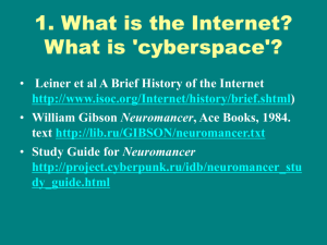 Slide - Cyberspace Law and Policy Centre