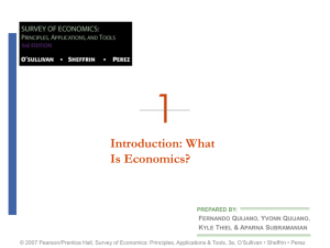 O'Sullivan, Sheffrin, Perez: Economics: Principles, Applications, and