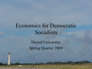 Lecture 5 - The Economics Network