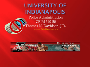 University of Indianapolis