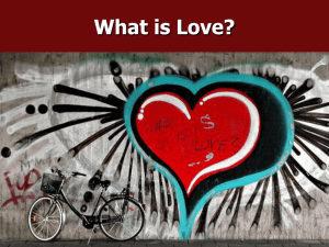 What is Love?