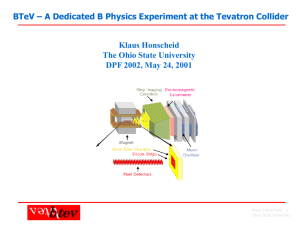 The BTeV Detector - Physics