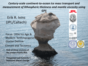 Century-scale continent-to-ocean ice mass transport and