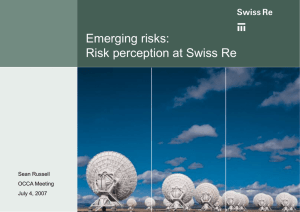 Emerging Risk Landscape in the 21st Century