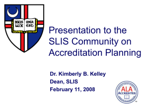 slides - The Catholic University of America, School of Library and