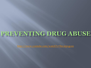 preventing drug abuse - Bremen High School District 228