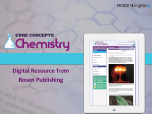 online preview - Core Concepts: Chemistry