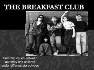 The Breakfast club