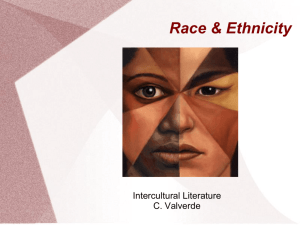File - Carlos Valverde, Ed. D. Intercultural Literature