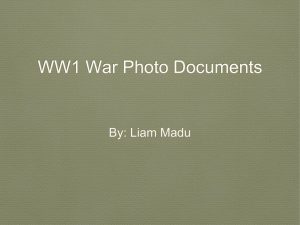 WW1PhotoDocuments