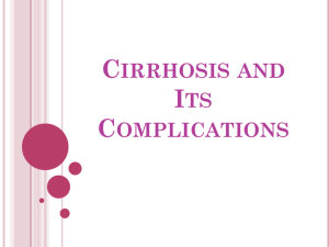 biliary cirrhosis