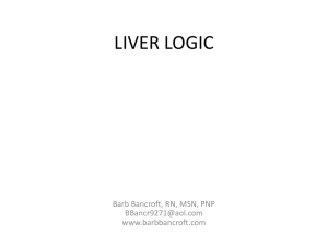 liver logic - Chicago SGNA