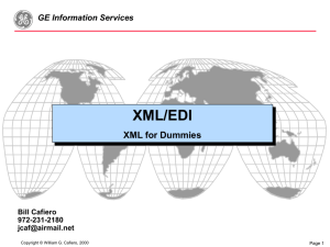 XML for Dummies