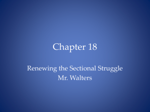 Chapter 18 - Mr Walters - American History 2013-2014