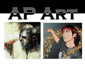 Intro to AP ART Class