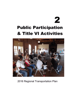 Chapter 2 Public Participation - Franklin Regional Council of