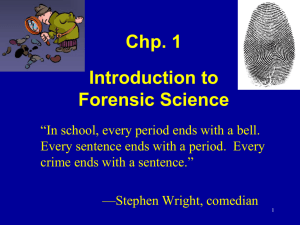 Chp. 1 Introduction