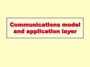 Chapter 1. Introduction to Data Communications