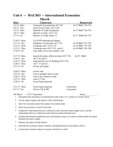 Unit 6 macro calendar 2013-2014