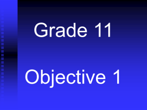 Grade11-Objective1