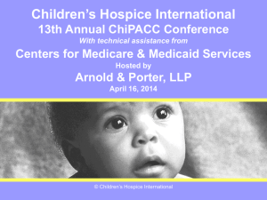 CHI's 12th Annual ChiPACC Technical Conference