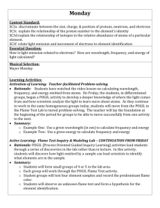 Differentiation Plan