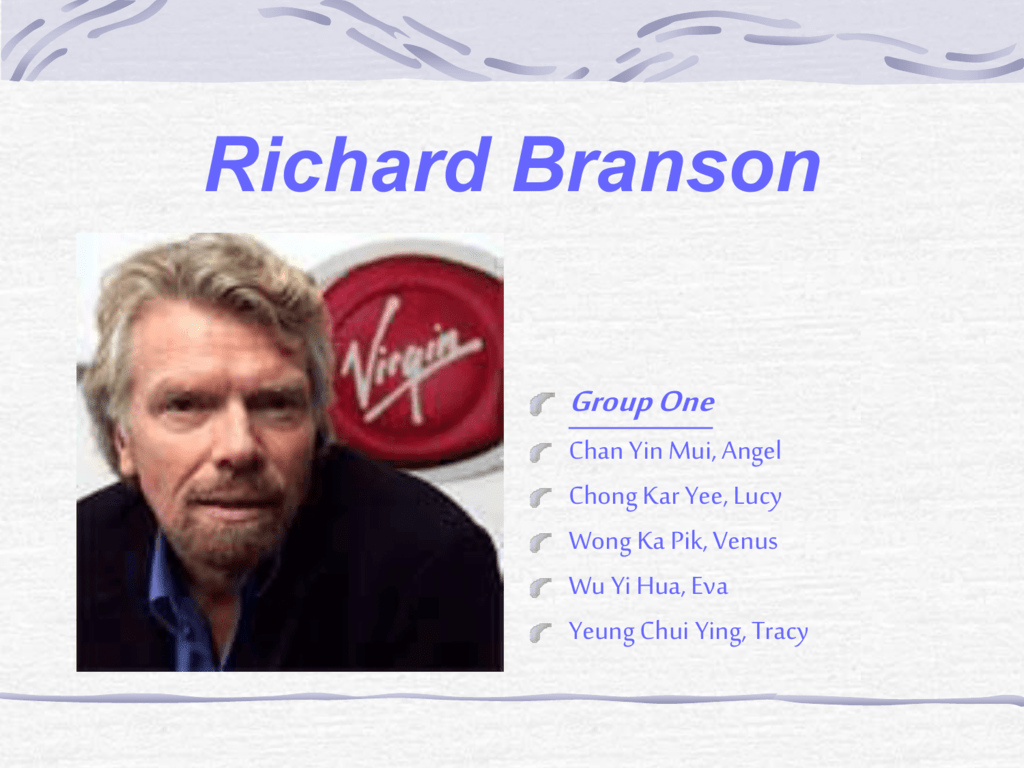 richard branson leadership characteristics