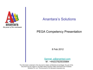Implementation - Anantara Solutions Private Limited