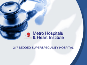 Metro Hospitals & Heart Institute