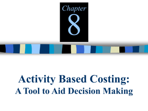 Irwin/McGraw-Hill Activity Based Costing