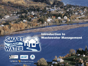 WASTEWATER MNG Module 4/ PowerPoint File