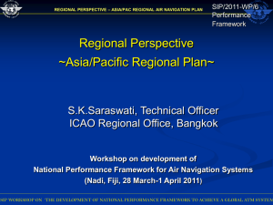 Global Air Navigation System - Asia and Pacific Air
