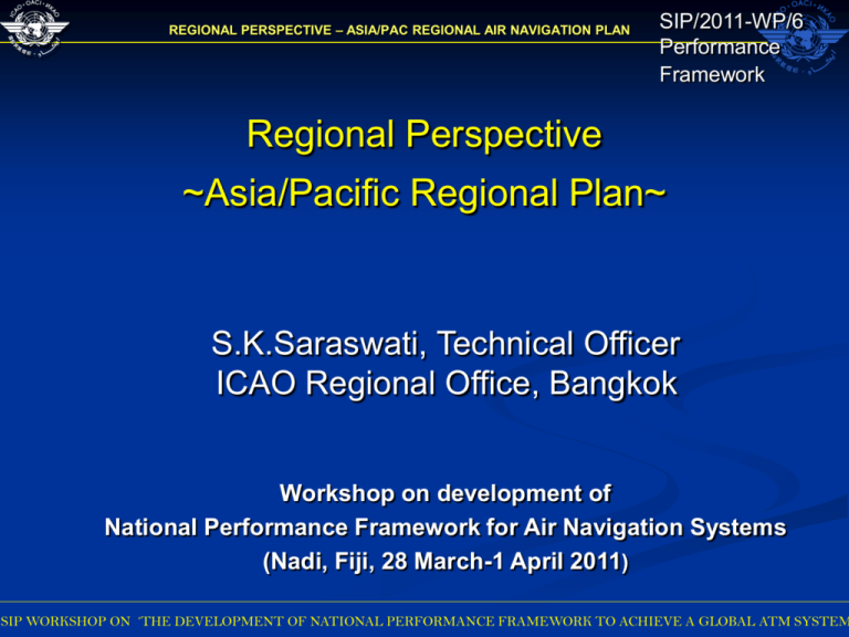 Global Air Navigation System Asia And Pacific Air