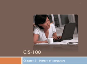 CIS-100