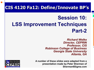 CIS 4120 Session 10 - Georgia State University